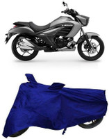 BigWheels Two Wheeler Cover for Suzuki(Blue)