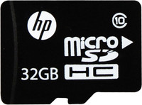 HP U1 32 GB MicroSD Card Class 10 10 MB/s  Memory Card