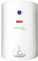 V-Guard 15 L Storage Water Geyser (Steamer plus ecn 2018 5 star, White)
