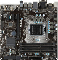 MSI H170M PRO-VDH Motherboard(Black)