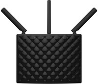 TENDA AC-15 1900 Mbps Wireless Router(Black, Dual Band)