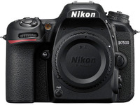 NIKON D7500 DSLR Camera Body Only(Black)