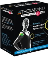 Thera-Band Kinesiology Support Tape(Black, Grey)