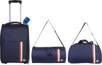 3G Suitcase, Duffel Bag Combo(Blue)