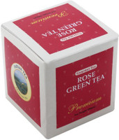 Mittal Teas 100% Natural Organic Herbal Extracts Rose Green Tea Box(80 g)