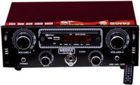 MEDHA M491 200 W AV Power Amplifier(Black)