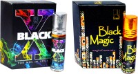 Astin X-Black and Black Magic Special UAE Edition Floral Attar(Davana)