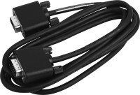 ANDTRONICS Original OEM VGA 15 Pin to VGA 15 Pin Male Cable 1.8 M for TFT LCD LED Monitor Full Copper Core 1.8 m VGA Cable(Compatible with Projector, Monitor, TV, Black)