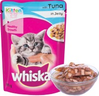 Whiskas Jelly Tuna Cat Treat(85 g)