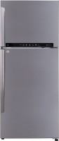 LG 437 L Frost Free Double Door 2 Star Convertible Refrigerator(Shiny Steel, GL-T432FPZU)