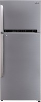 LG 471 L Frost Free Double Door 2 Star Convertible Refrigerator(Shiny Steel, GL-T502FPZU)