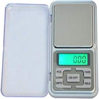 National Pocket Scale MH Series Weighing Scale(Silver)