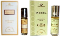 Al-Rehab Aseel and Zidan Pack of 2 Floral Attar(Floral)