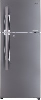 LG 260 L Frost Free Double Door 3 Star Refrigerator(Shiny Steel, GL-C292RPZN)