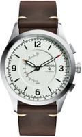 FOSSIL Q ACTIVIST Smartwatch(Brown Strap, Free Size)