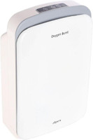 Oxygen Burst Portable Portable Room Air Purifier(Orange, Grey)