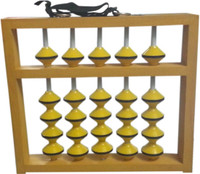 Djuize 5 Rod Teacher Abacus(Yellow)
