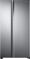 SAMSUNG 674 L Frost Free Side by Side Refrigerator(Real Stainless, RH62K60A7SL/TL)