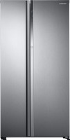 Samsung 674 L Frost Free Side by Side Refrigerator(Real Stainless, RH62K60A7SL/TL)