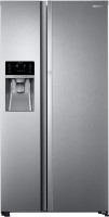 SAMSUNG 654 L Frost Free Side by Side Refrigerator(Real Stainless, RH58K6417SL/TL)