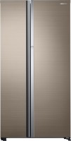 SAMSUNG 674 L Frost Free Side by Side Refrigerator(Rose Gold Stainless, RH62K60B77P/TL)