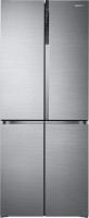 SAMSUNG 594 L Frost Free Side by Side Convertible Refrigerator(Real Stainless, RF50K5910SL/TL)