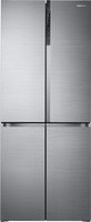Samsung 594 L Frost Free Side by Side Convertible Refrigerator(Real Stainless, RF50K5910SL/TL)