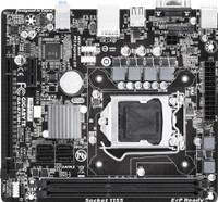 GIGABYTE GA-B75M-S Supported Socket 1155 For 2nd & 3rd Gen CPU Motherboard