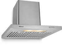 Sun Flame ZEN 60 CM Wall Mounted Chimney(RED, WHITE 850 CMH)