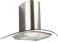 Sun Flame CH WAVE 90 Wall Mounted Chimney(RED, WHITE 1100 CMH)