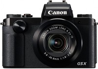 Canon PowerShot G5 X(20.2 MP, 4.2x Optical Zoom, 4.2 Digital Zoom, Black)