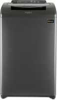 Whirlpool 6.5 kg Fully Automatic Top Load with In-built Heater Grey(360 Degree Bloomwash Ultra 6.5 Graphite 10YMW)