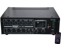 MEDHA D.P.-1500U 220 W AV Power Amplifier(Black)