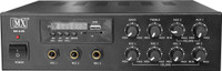MX 35 Watts Professional High Power PA Amplifier with Digital Media Player, USB and Bluetooth A-35 35 W AV Power Amplifier(Black)
