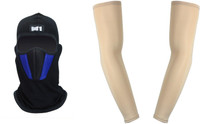 Auto Hub 1 x Face mask, 2 x Armsleeves Combo