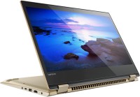 Lenovo Yoga 520 Core i3 7th Gen - (4 GB/1 TB HDD/Windows 10 Home/2 GB Graphics) 520-14IKB 2 in 1 Laptop(14 inch, Gold, 1.7 kg, With MS Office)
