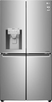 LG 889 L Frost Free Side by Side Refrigerator(Shiny Steel, GR-J31FTUHL)
