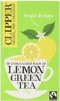 Clipper Organic Lemon Green Tea 20s TSC - 40g Lemon Green Tea Bags Box(40 g)