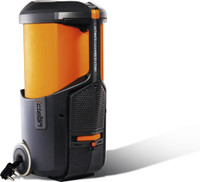 EurocLean Iclean Dry Vacuum Cleaner(Black, Orange)