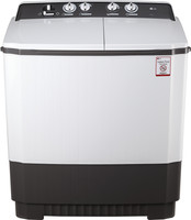 LG 8.5 kg Semi Automatic Top Load Grey(P9560R3FA)