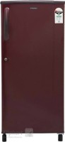 Sansui 190 L Direct Cool Single Door 1 Star Refrigerator(Burgundy Red, SC201EBR-FDK/HDK)