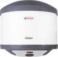 Venus 6 L Storage Water Geyser (MAGMA, White/Ivory)
