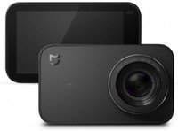 Mi Mijia 4K 30fps Sports Action Camera with 2.4" Display Instant Camera(Black)