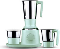 Butterfly Present Spectra with 3 Jars 750 W Green color Unbreakable polycarbonate outer shell and SS inner shell jars 750 W Juicer Mixer Grinder (3 Jars, Green)