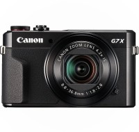 Canon PowerShot G7 X Mark ii(20.1 MP, 4.2x Optical Zoom, 4.2x Zoom Digital Zoom, Black)