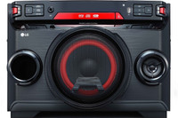 LG OK45 XBOOM 220 W Bluetooth Party Speaker(Black Red Deco, Mono Channel)