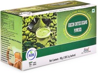N2B Green Coffee Beans Powder-Reduce Body Fat, Weight Loss,Enhance energy, Control diabetes andcholesterol 3g X 30sachets Box Instant Coffee(90 g)