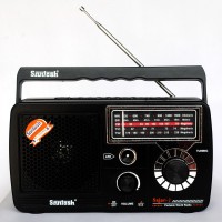Santosh Sajan 2 FM Radio(Black)