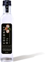 THE OLD SOUL | 100% Pure Cold Pressed Coconut Oil | Nariyal Ka Tel | Glass Bottle | Coconut Oil Glass Bottle(250 ml)