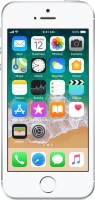 (Refurbished) APPLE iPhone SE (Silver, 32 GB)